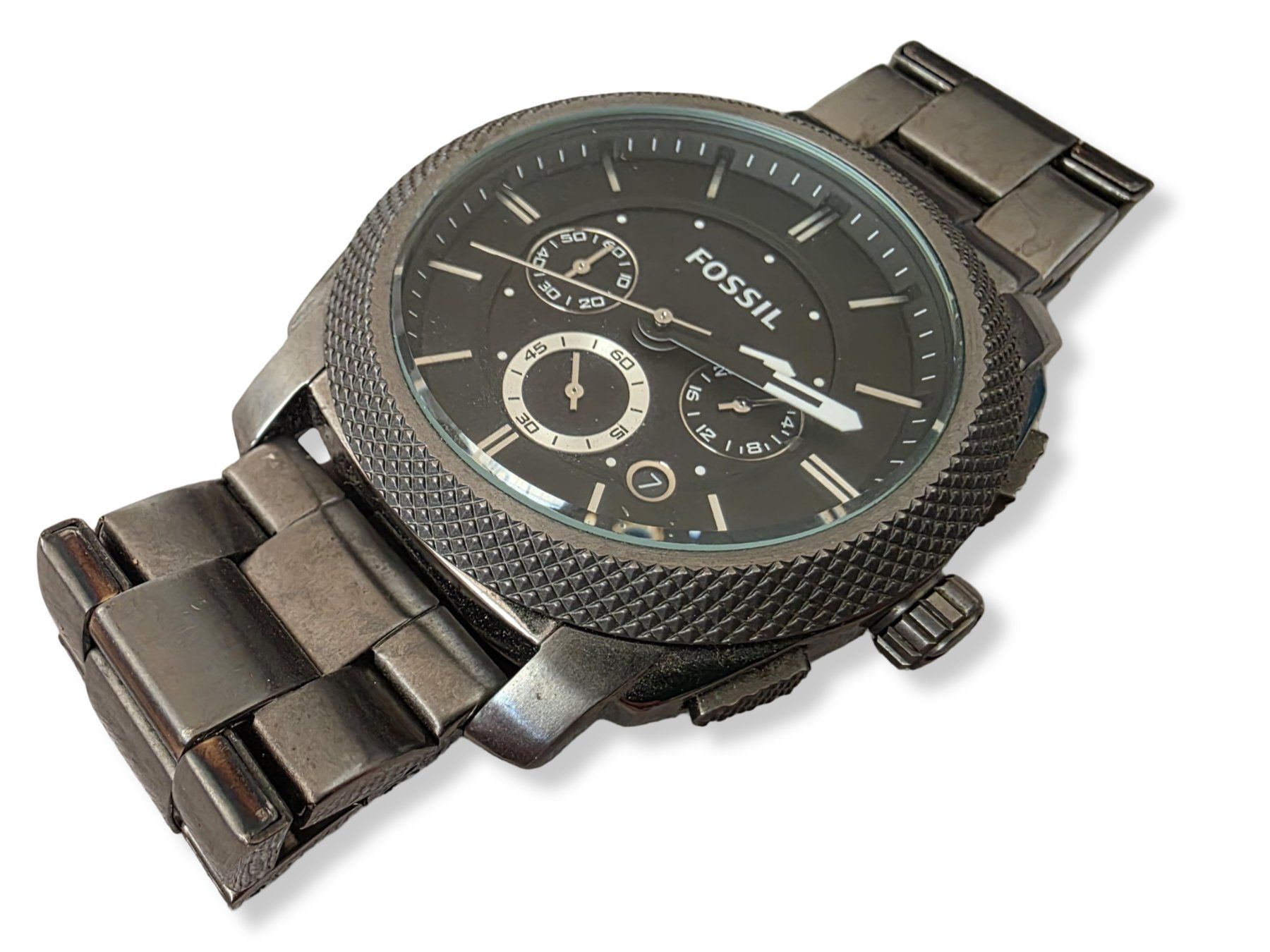 Fossil Orologi: FOSSIL Machine Chronograph Herrenuhr | FS4662 – Usato da Oberdorf SO venduto da julian027 2
