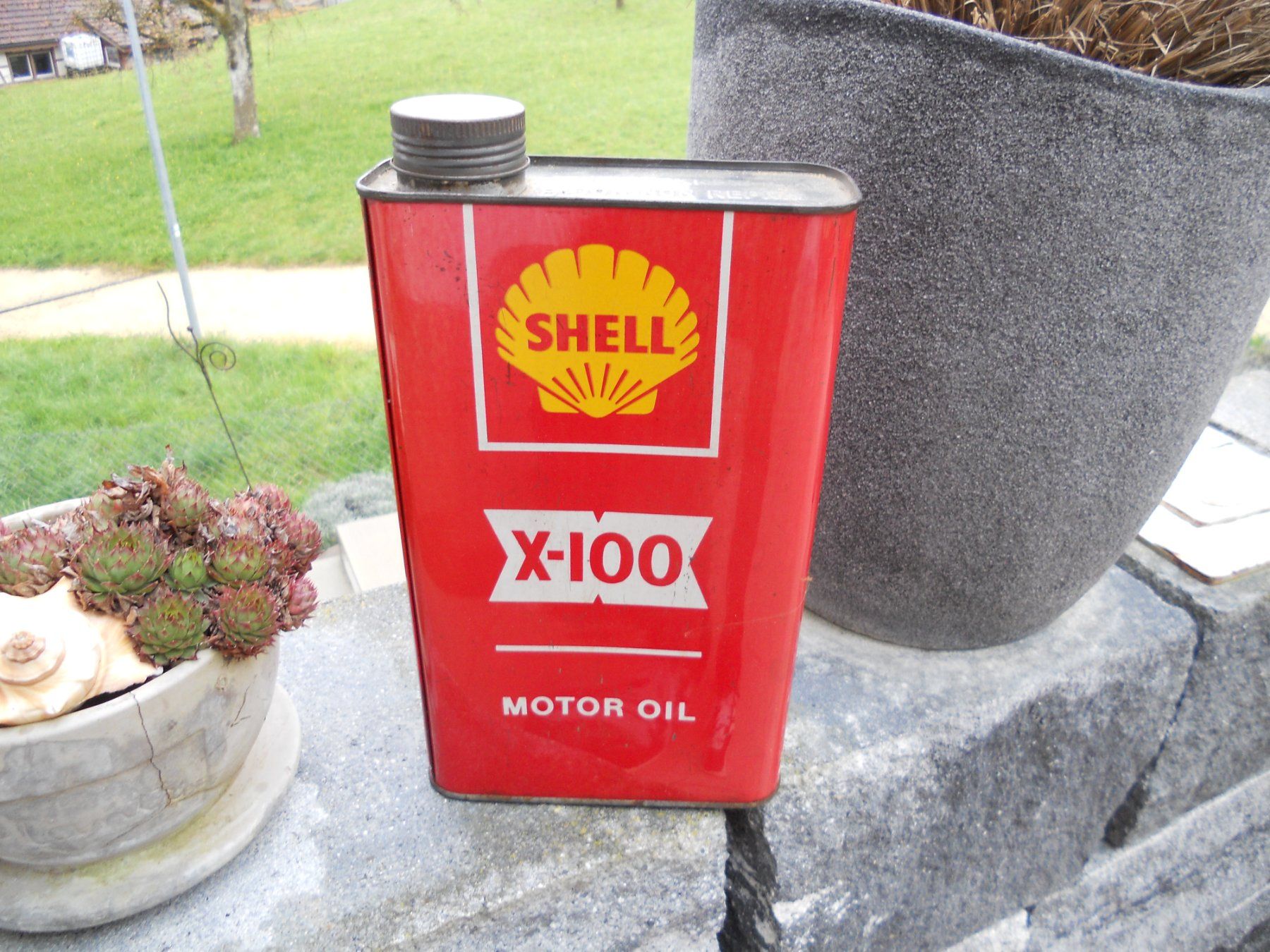 Accessori per altri veicoli: Shell Oelbüchse 2,5l – Usato da jens venduto da guzi-falcone
