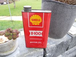 Shell Oelbüchse 2,5l