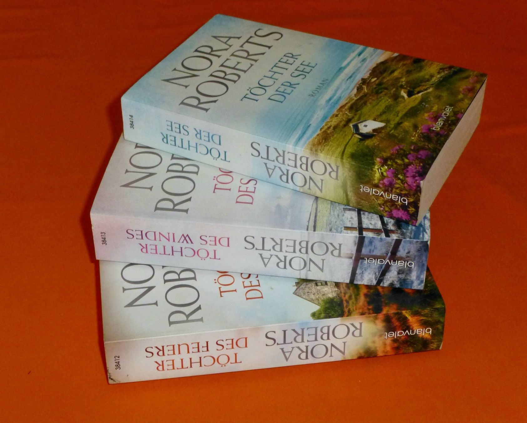 Livres: Nora Roberts Irland Trilogie – D'occasion à Langnau am Albis par Maugli 2