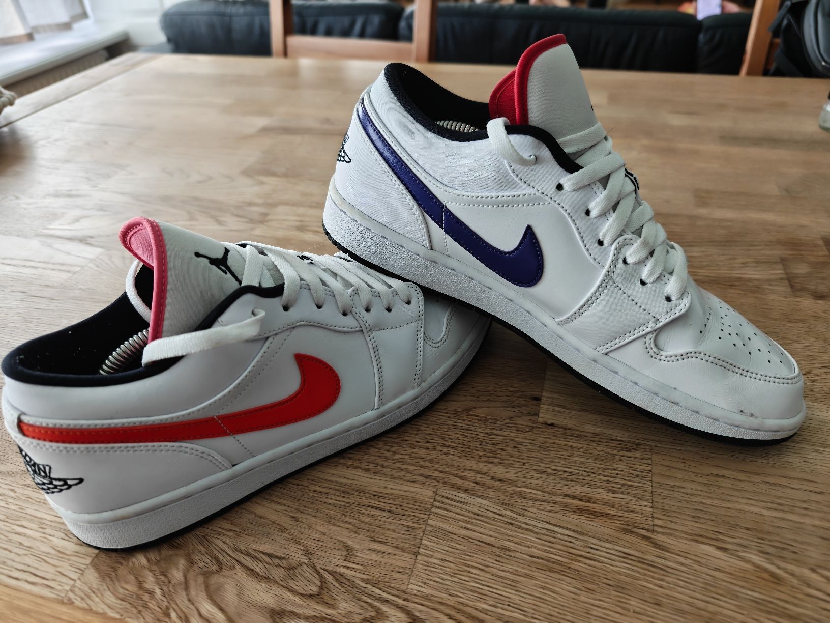 Jordan Herrenschuhe: Jordan 1 Low multicolor – Gebraucht aus Wil SG von Matheus_Zeus 1