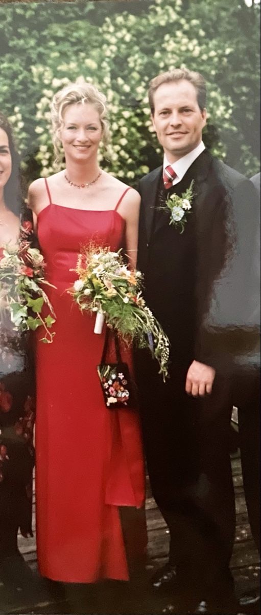 Kleider: Vera Mont Abendkleid Rot Grösse 38 Used Condition – Gebraucht aus Sissach von mol_mjg8 7