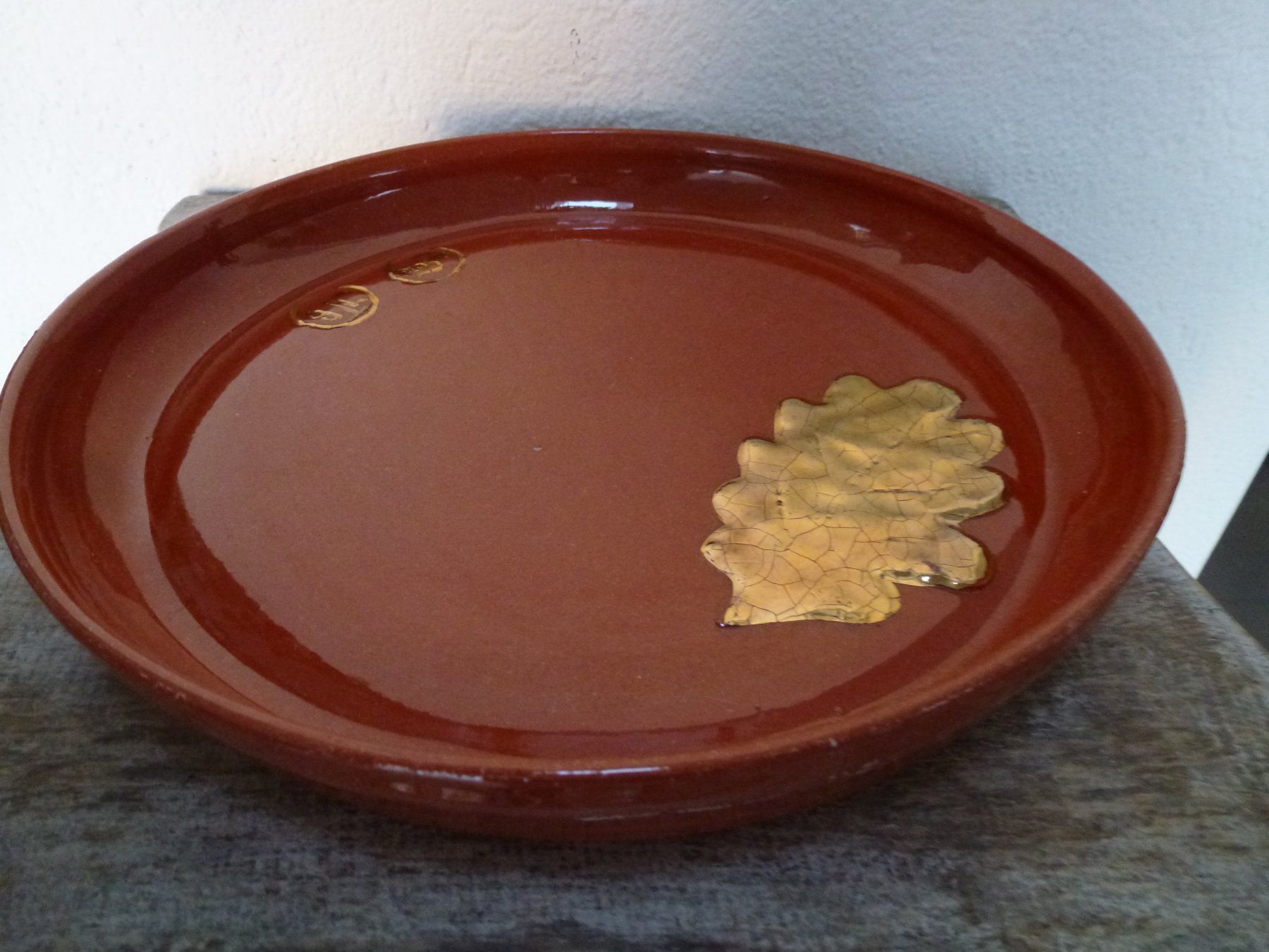 Ensoie Teller: En Soie / Teller Schale Platte - D25cm – Gebraucht aus Esslingen von eintagammeer 4