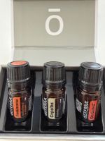 DoTerra Öl Set, Frankincense, Copaliba & On Guard, 5ml