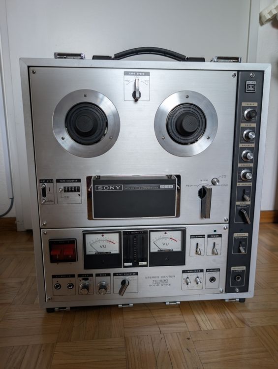 Vintage Sony TC-630 Stereo Tonbandgerät - defekt! (Defekt) in