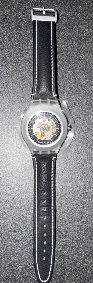 Swatch Uhren: Orologio Swatch Irony Diaphane Chrono Automatico – Neu (gemäss Beschreibung) aus Cadenazzo von Taty77 2