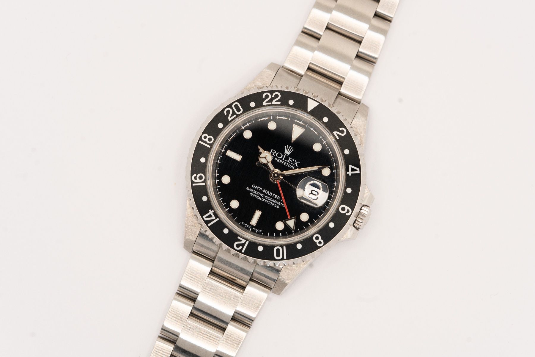 Rolex Orologi: Rolex GMT Master II - Ref. 16710 Black - Top Condition ! – Usato da Genève venduto da LionKing- 1