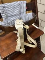 Hochstuhl Stokke Tripp Trapp Holz mit Zubehör