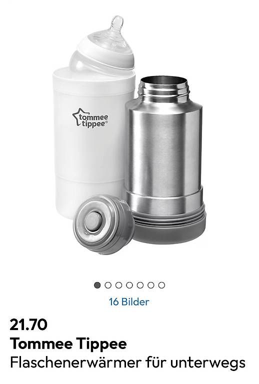 Pasti del neonato: Tommee Tippee Flaschenwärmer  – Usato da Bergdietikon venduto da Katja_Toretto 3
