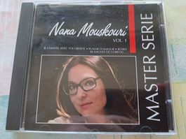 Cd Nana Mouskouri - Master série volume 1