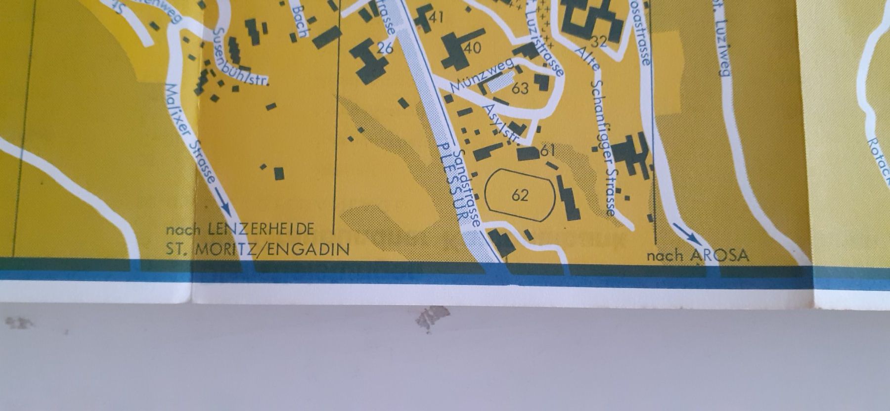 Landkarten & Atlanten: Stadtplan Chur – Gebraucht aus Mörschwil von aik_x8mc 3