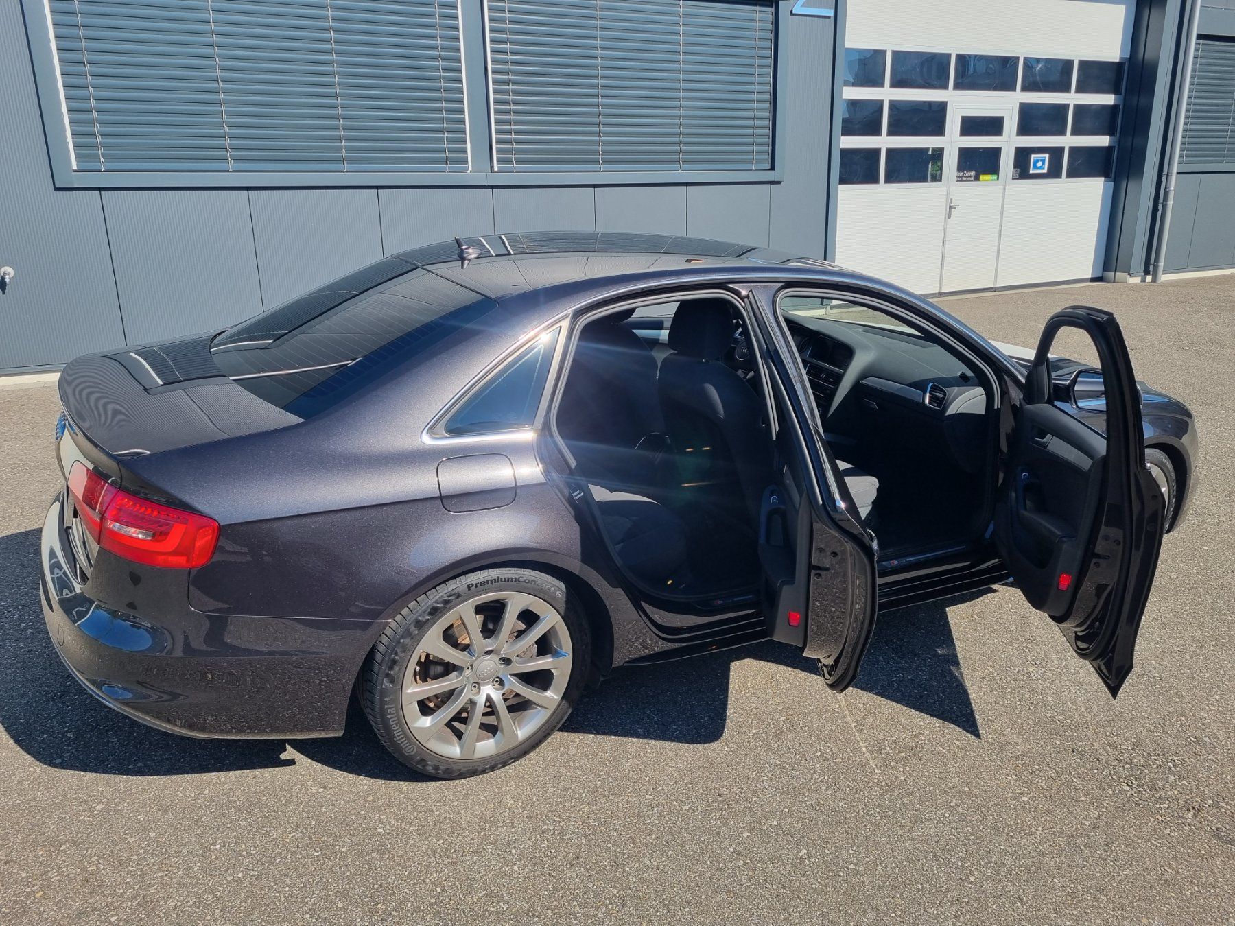Audi Automobili: Audi A4 1.8 TFSI S- Line – Usato da Zuchwil venduto da Bobby-89 4