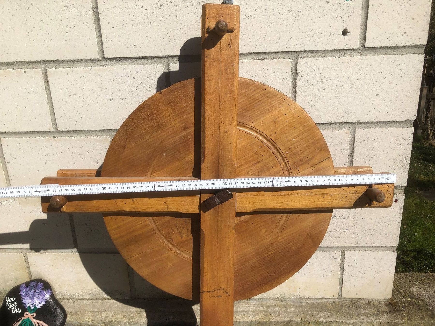 Altro per stoccaggio & trasporto: Holz Umlenkrolle – Usato da Obfelden venduto da Faha2000 3