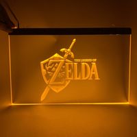 LED Leuchttafel / Display - Zelda