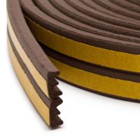 Dichtungsband Länge 6m, Breite 9mm + Dicke 4mm in braun