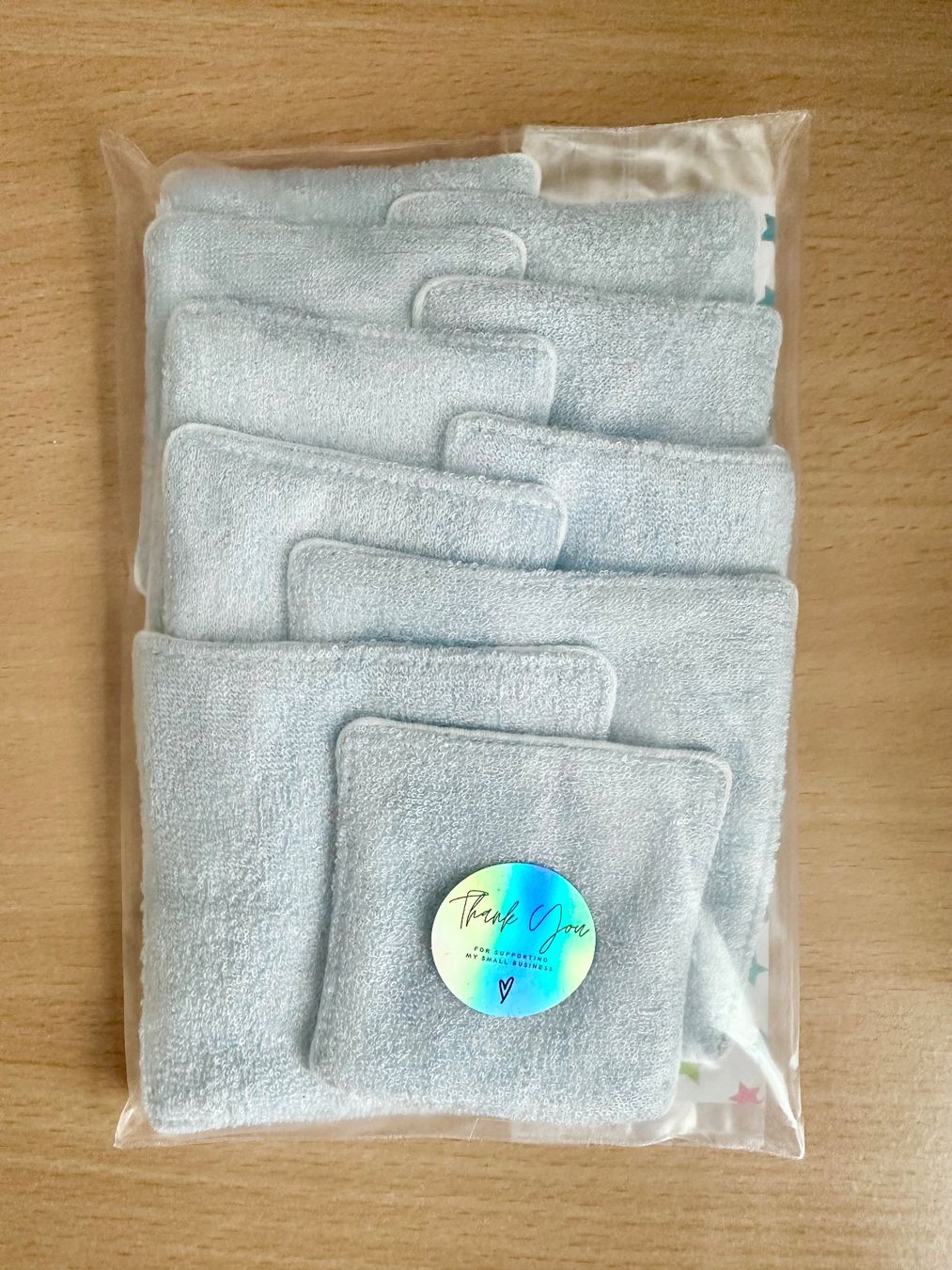 Cura del viso: Handmade Bamboo Pads Bambus Abschminkpads ZERO WASTE 10 St. – Nuovo e nell'imballaggio originale da Emmenbrücke venduto da little.treasures 4