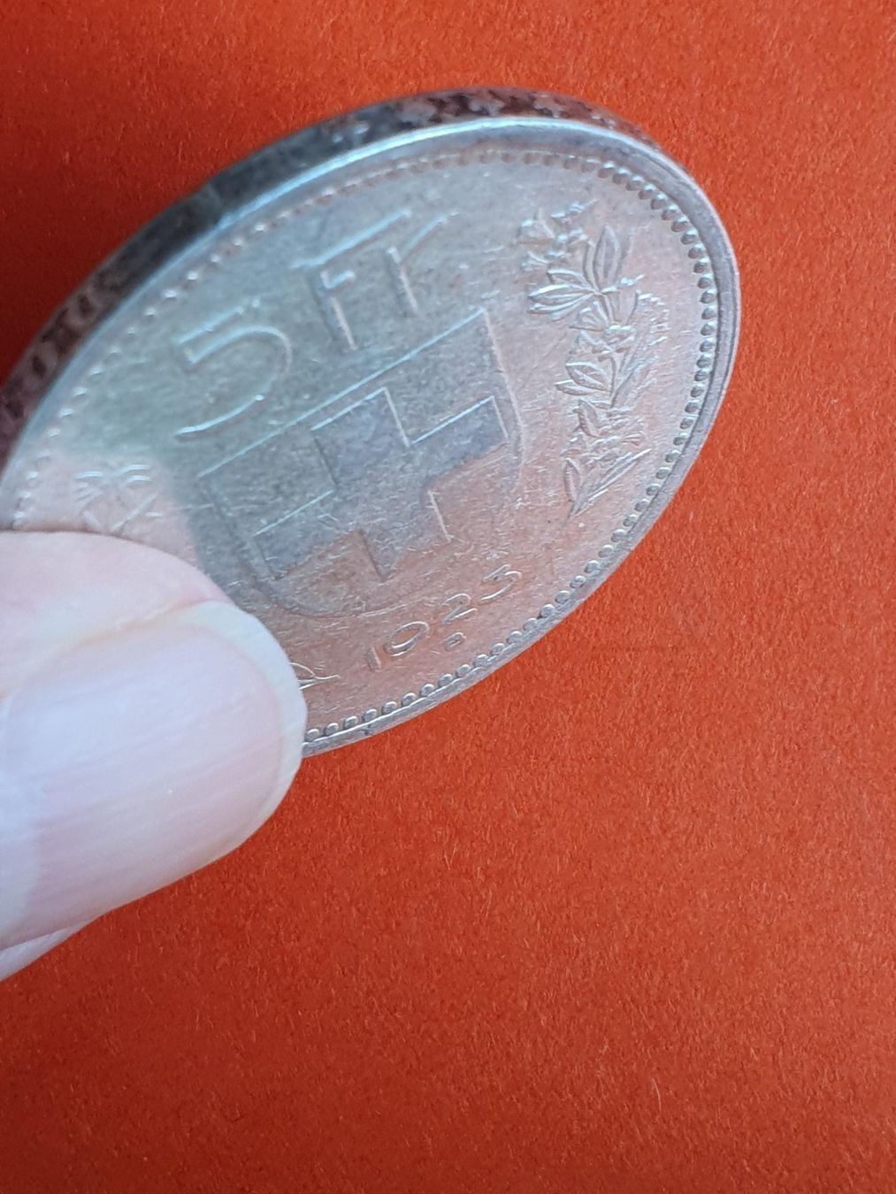 Tutti le monete: 5 Franken 1923  ( Poste A+ ) – Usato da luzern venduto da Jrouge 3