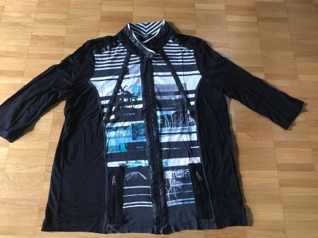 Leichtes Viskosejäckli Gr Xl von Bonita