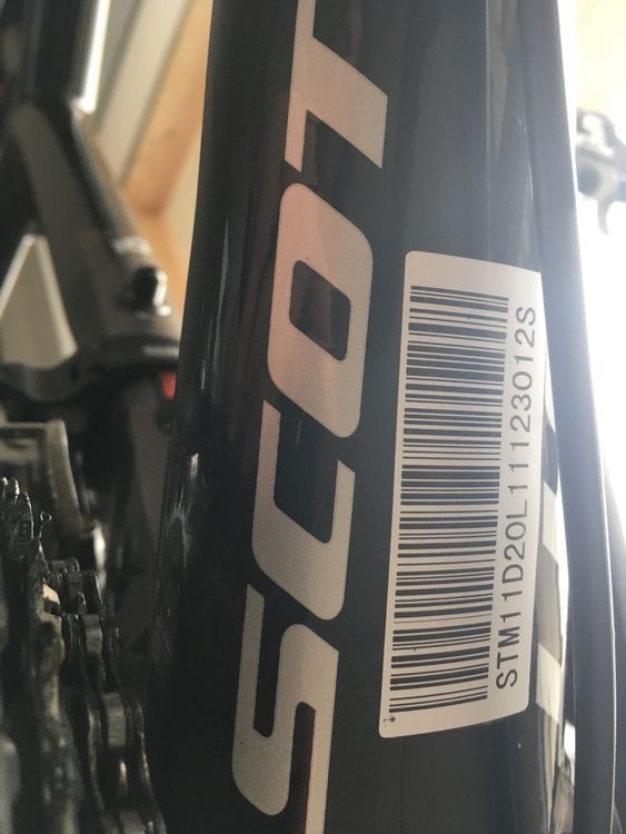 VTT SCOTT Scale 610 XC Carbon Etat neuf Kaufen auf Ricardo