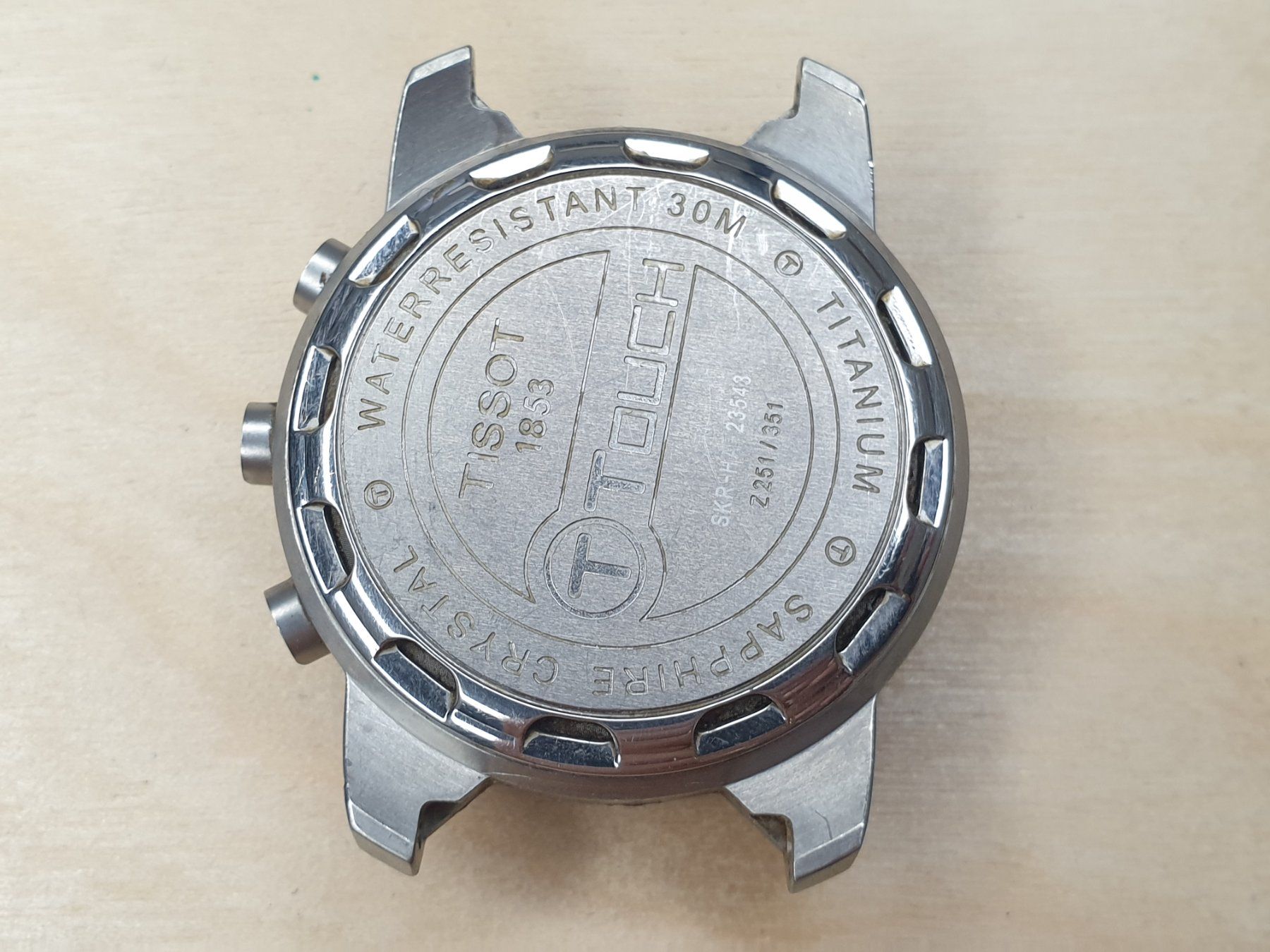 Tissot Orologi: Tissot T Touch Titanium 40mm – Usato da Posieux venduto da Csardas. 3