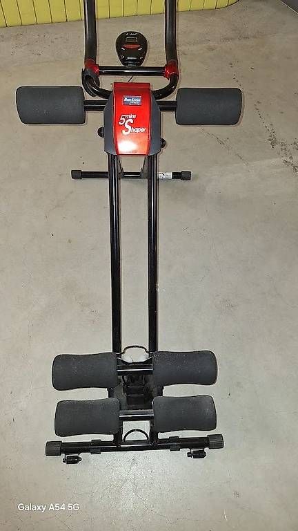 Hometrainer: Bauch weg Trainer – Usato da Rapperswil venduto da Maritoma 1