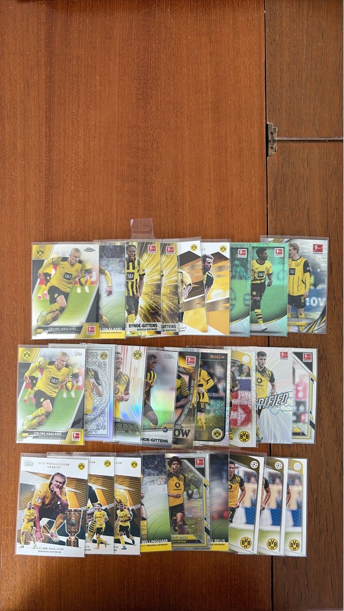 Topps Cartes à collectionner: Fussball Kartensammlung BVB – Neuf (Voir description) à zuchwil par Niki_HDx