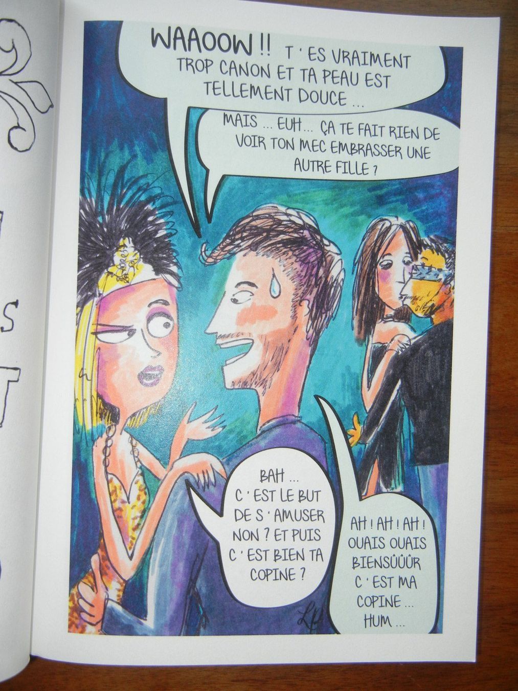 Fumetti: Comic Erotik -  Les petites folies du Cap d' Adge - L. Peach – Nuovo (secondo la descrizione) da Langendorf venduto da sonntag10 3