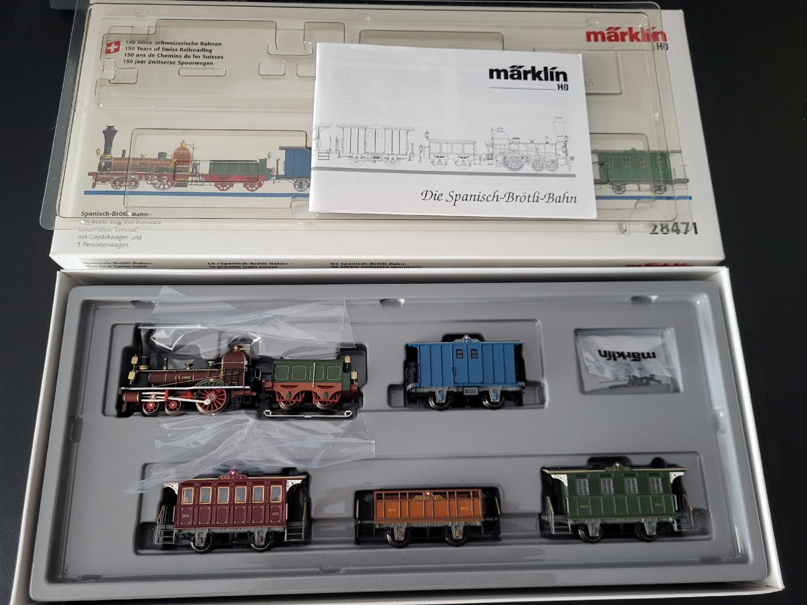 Märklin 28471 (Neu und originalverpackt) in Wilen (Sarnen) für CHF 249 ...