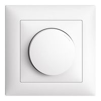 UP LED Universal Drehdimmer EDIZIOdue FMI, 4...200 W weiss