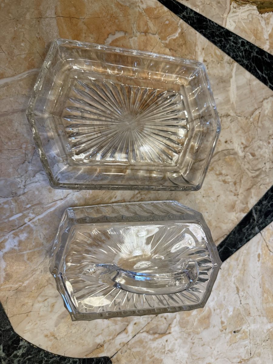 Altre Stoviglie: Butterdose Glas alt – Usato da Schaffhausen venduto da Ibag 3