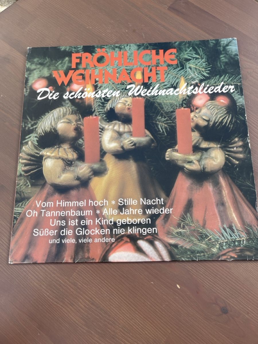 Dischi in vinile: Fröhliche Weihnachten: Die schönsten Schweizer Lieder – Usato da Unterkulm venduto da AnoliOccasion