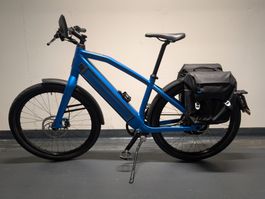 Stromer ST2 Launch Edition 983Wh, blue Sport M