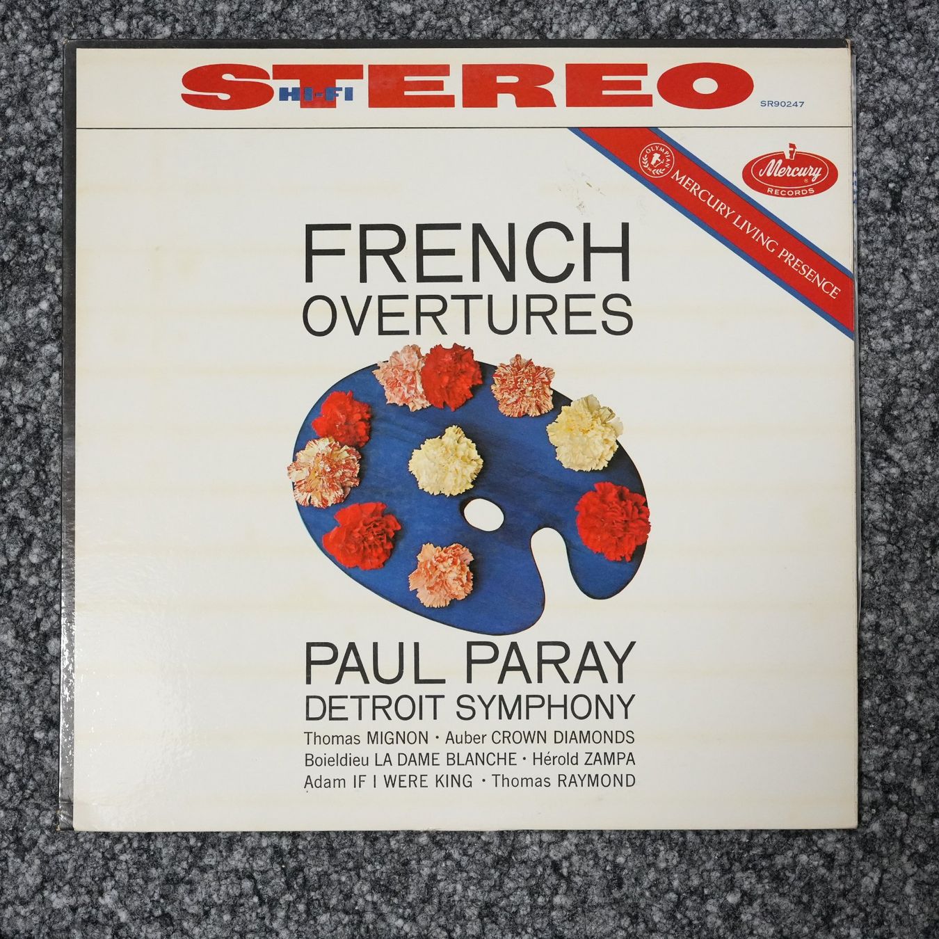 Dischi in vinile: Mercury SR 90247 / French Overtures – Usato da Brunnen venduto da Techfreak1