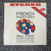 Mercury SR 90247 / French Overtures