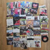 Vinyl Schallplatten Sammlung - Singels