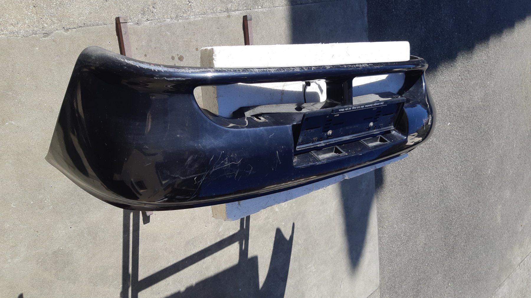 MG Tutti pezzi di ricambio auto: MGF 1,8 Stossstange hinten – Usato da Kleinlützel venduto da Jaguar60