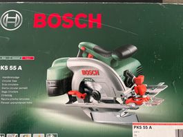 Bosch PKS 55 A Handkreissäge guter Zustand