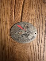 Plakette - das historische Motorfahrzeug