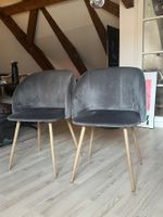 Schalenstühle Grau - Livique - 1 stk