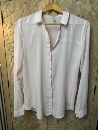 Hemd/Bluse hellrosa, Frühling, Sommer - S