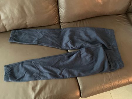 Nike Jogginghose, dunkelblau, Grösse S