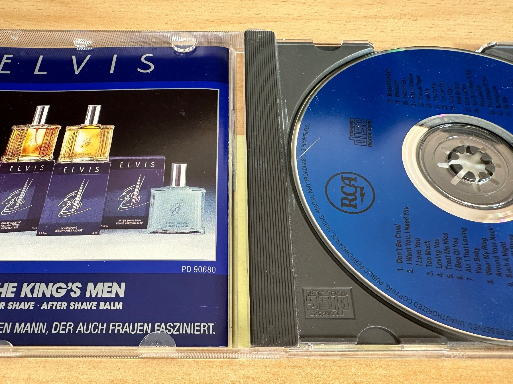 CDs: Elvis Presley – Elvis Forever II – Gebraucht aus Rikon im Tösstal von Alpenmutz 2