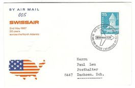 20 Jahre Transatlantikflug 1967 ab 1.--