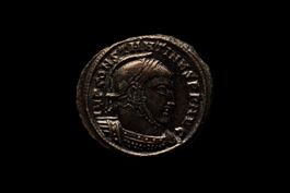 Römische Münze Constantinus I
