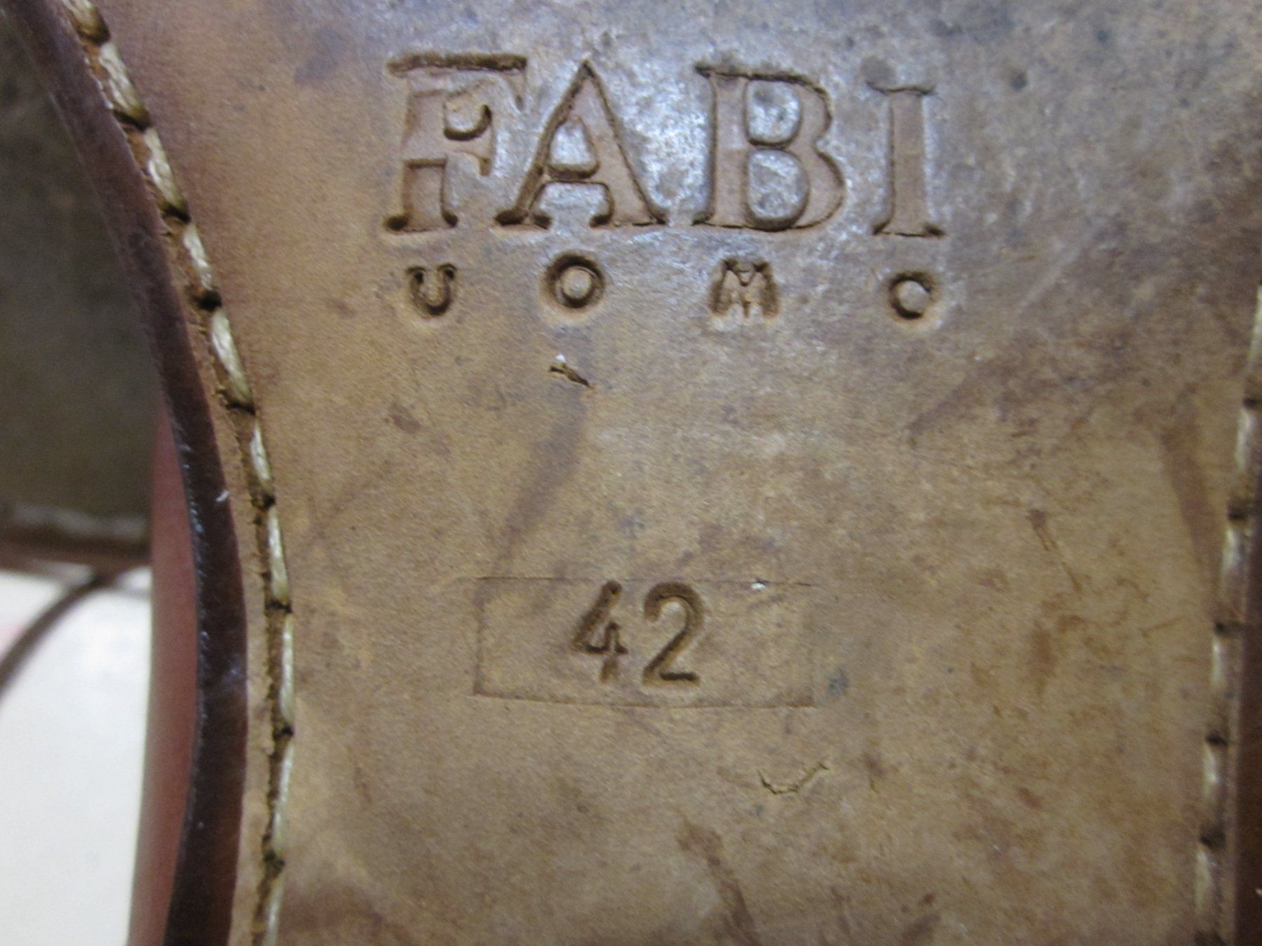 Herrenschuhe: Herrenschuhe FABI, braun – Gebraucht aus Binningen von flugi30 2