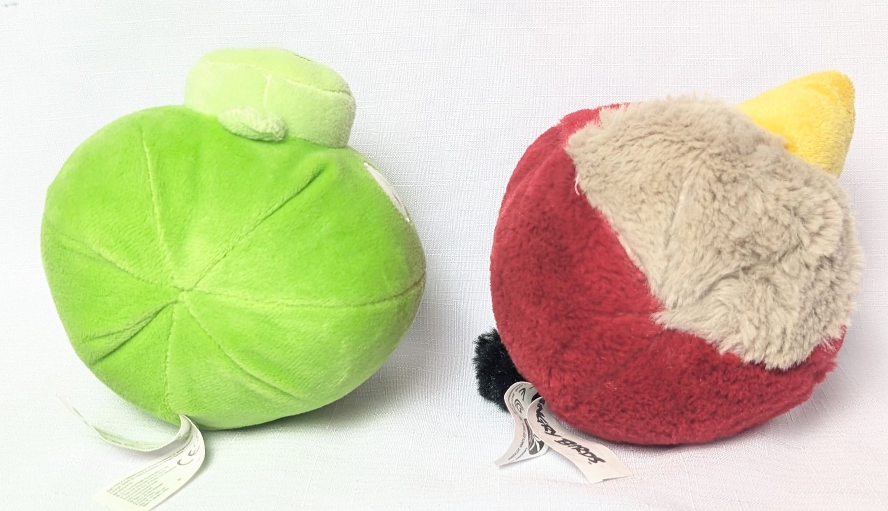 Spielzeuge: 2er Set - Angry Birds - Stofftier - Plüsch Figur – Neu (gemäss Beschreibung) aus Wängi von ABIZONE-86 2