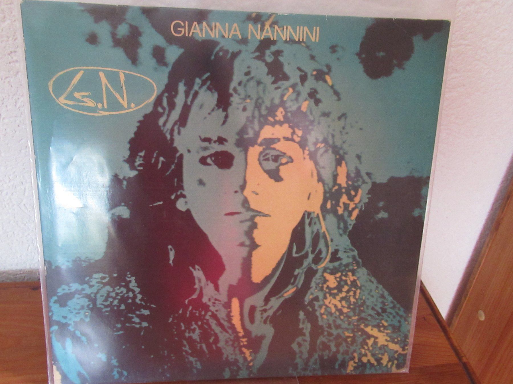 Schallplatten: GIANNA NANNINI - G.N. – Gebraucht aus Grône von Mire01