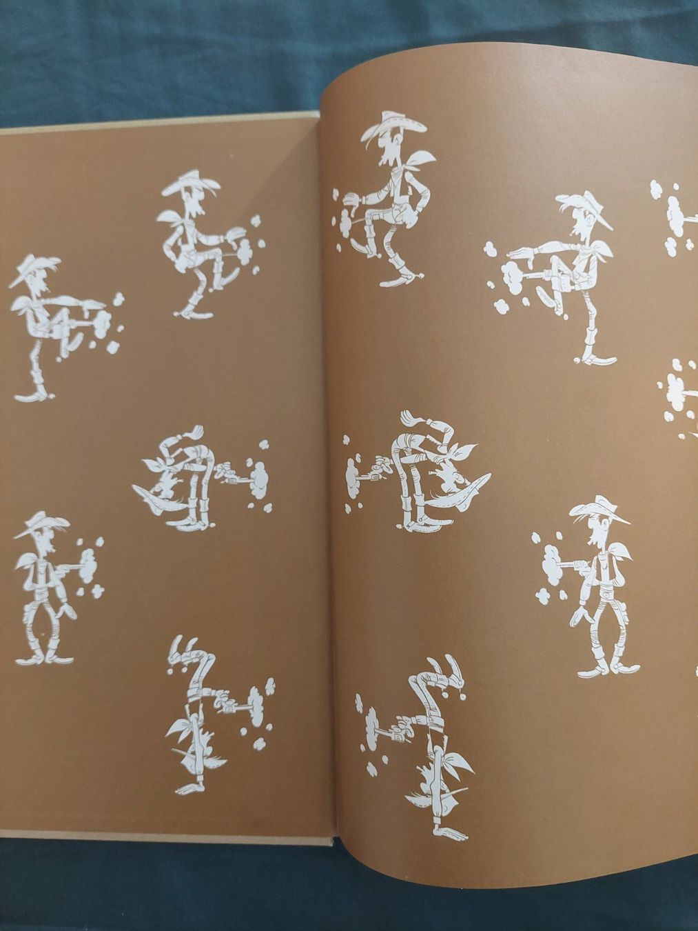 Comics: Lucky Luke Le Grand Duc EO 1973 BE+ – Gebraucht aus Genève von Blu_BD 2
