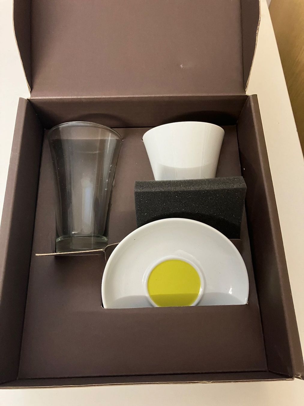 Tazze: Dolce Gusto Kaffee Tassenset mit Glaskaraffe & Kaffeetasse – Nuovo e nell'imballaggio originale da Basel venduto da ampra2276 1