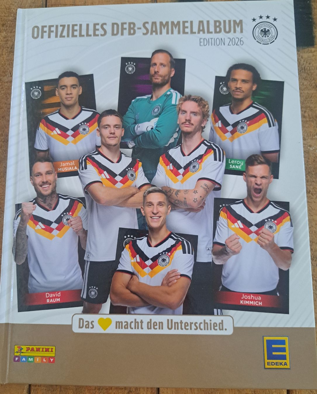 Panini Sammelbilder & Trading cards: Gratis Panini DFB Sammelkarten, Edition 2026 Edeka – Neu (gemäss Beschreibung) aus Scherzingen von jen_l9qh
